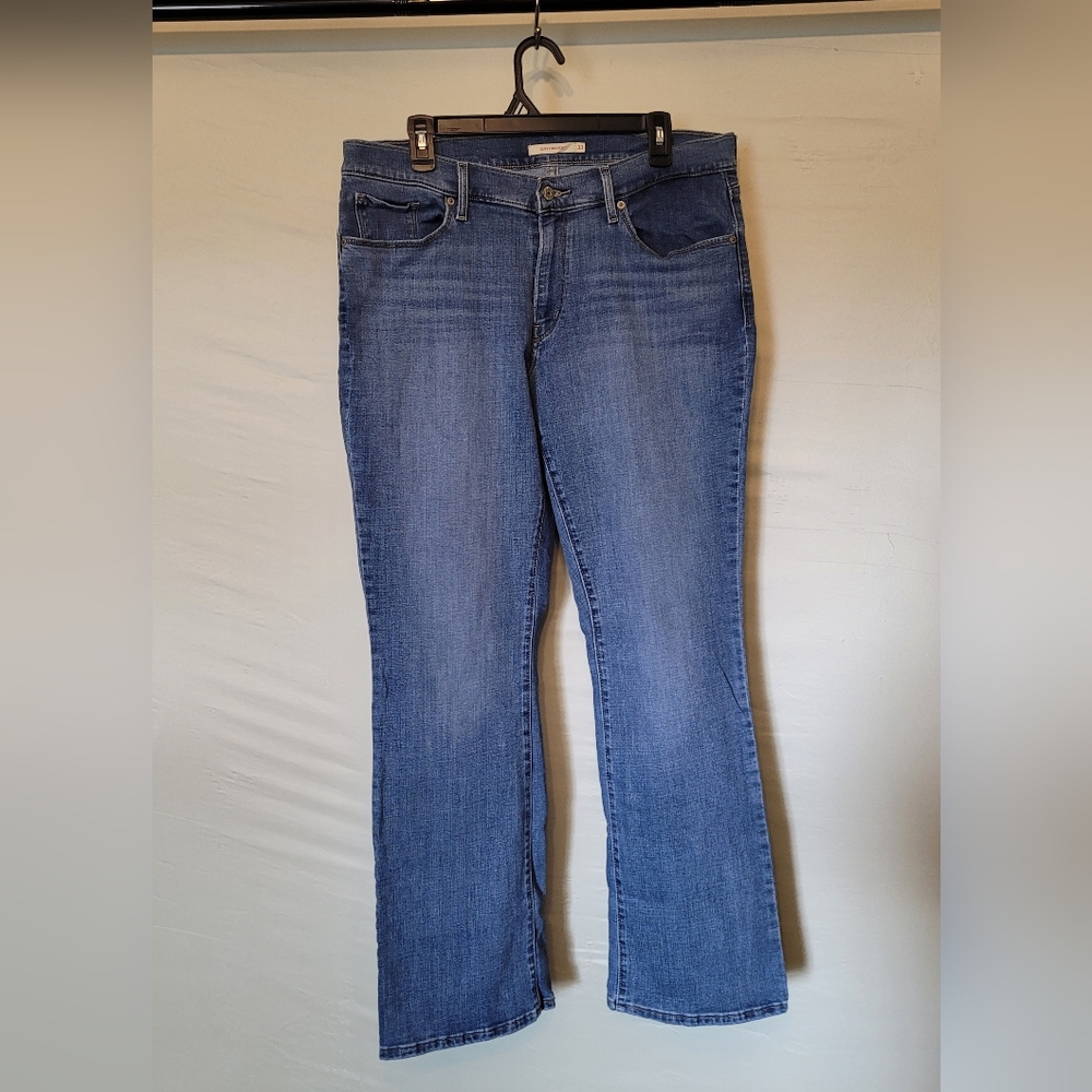 Levi's Women's Curvy Bootcut Jeans Size 33